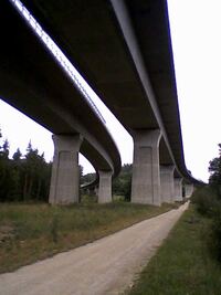 Under the bridge